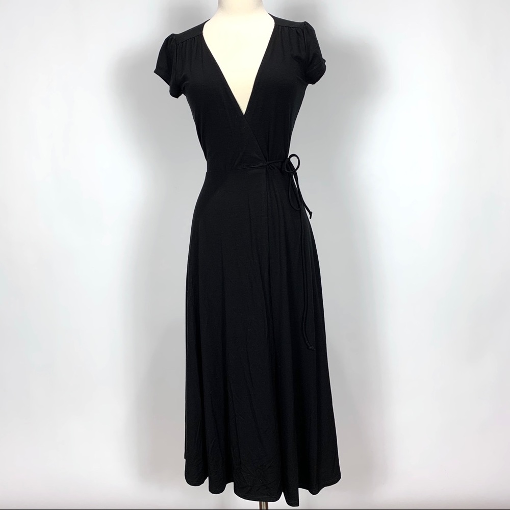 Reformation Jeans Becca Dress wrap